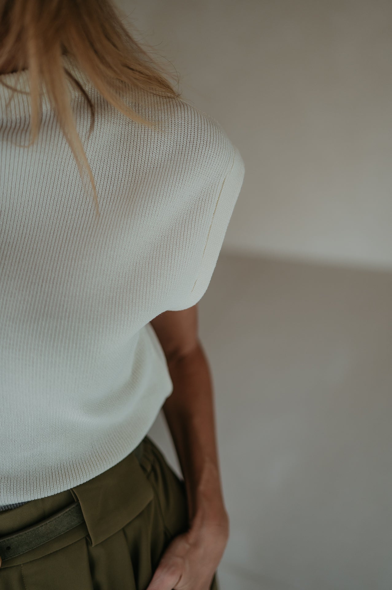 Velando top I Ecru - Wild Souls by JV® - Tops