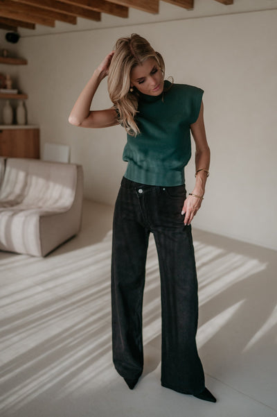 Velando top I Green - Wild Souls by JV® - Tops
