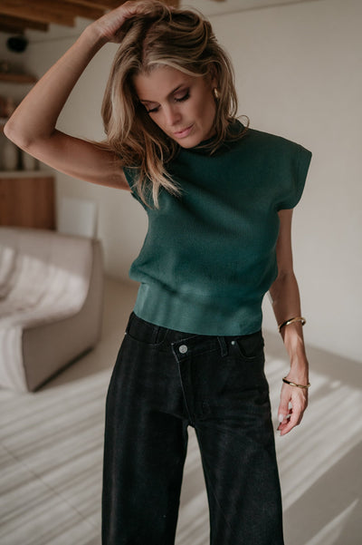 Velando top I Green - Wild Souls by JV® - Tops