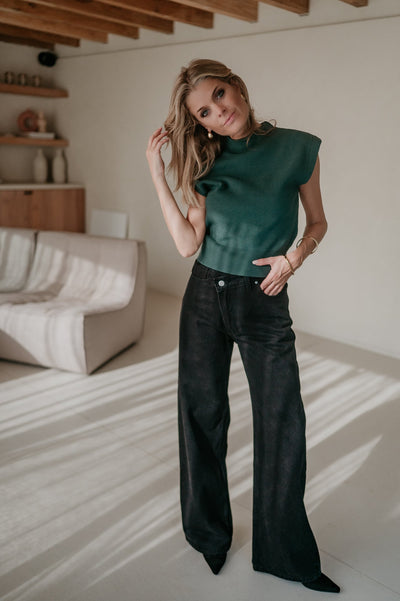 Velando top I Green - Wild Souls by JV® - Tops