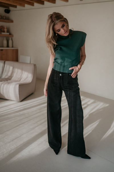 Velando top I Green - Wild Souls by JV® - Tops