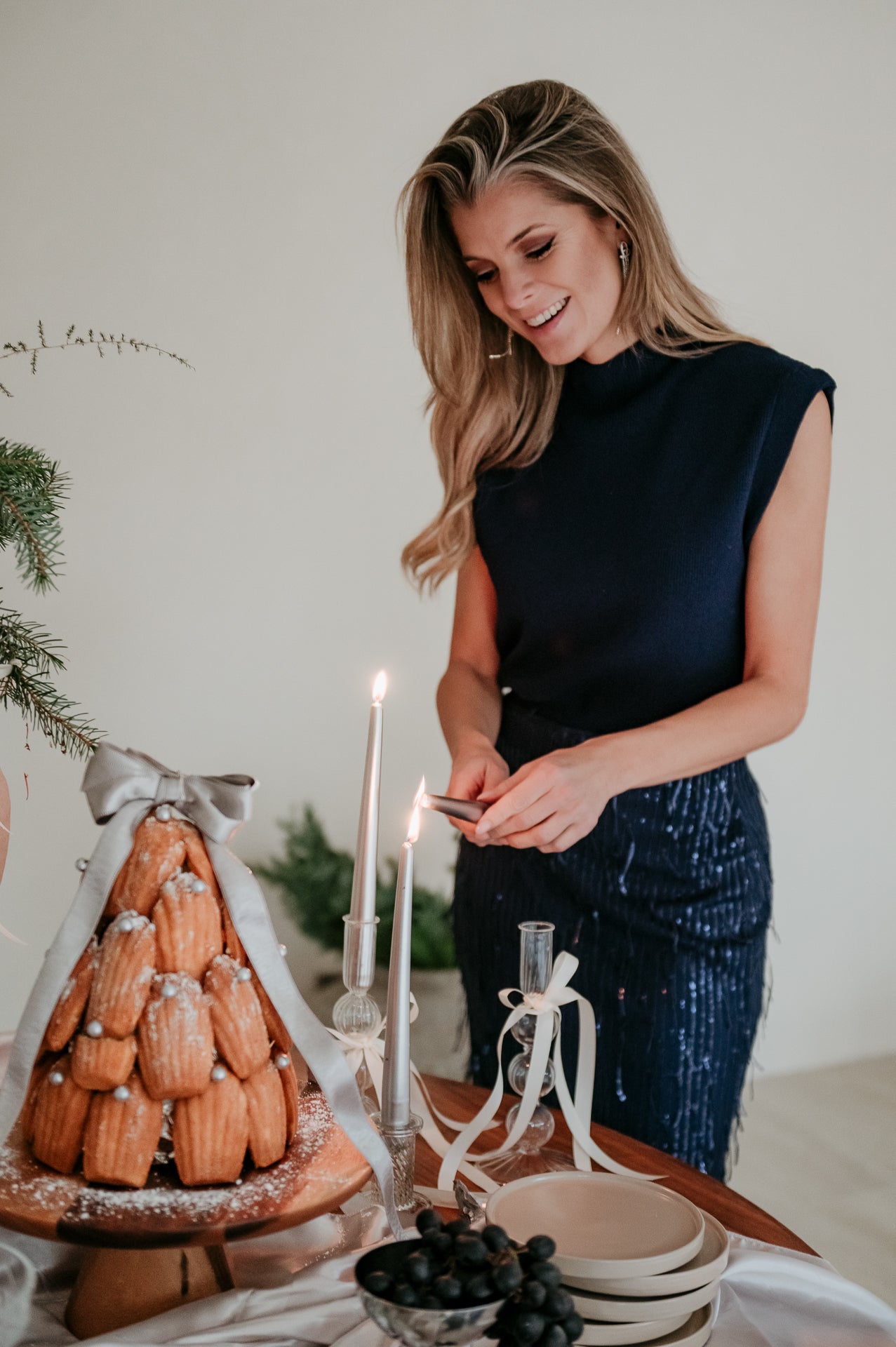 Velando top I Navy Blue - Wild Souls by JV® - Tops