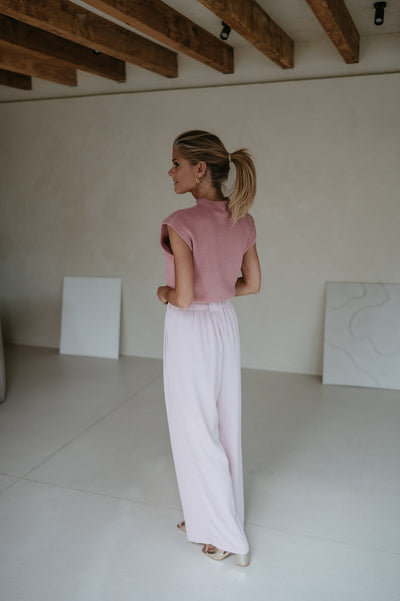 Velando top I Old Rose - Wild Souls by JV® - Tops