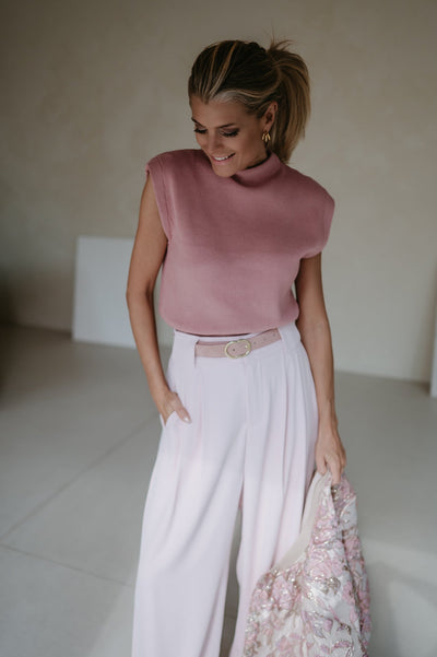Velando top I Old Rose - Wild Souls by JV® - Tops