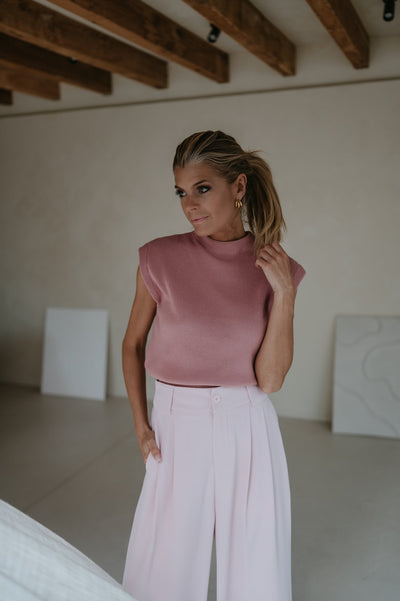 Velando top I Old Rose - Wild Souls by JV® - Tops