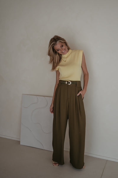 Velando top I Yellow - Wild Souls by JV® - Tops