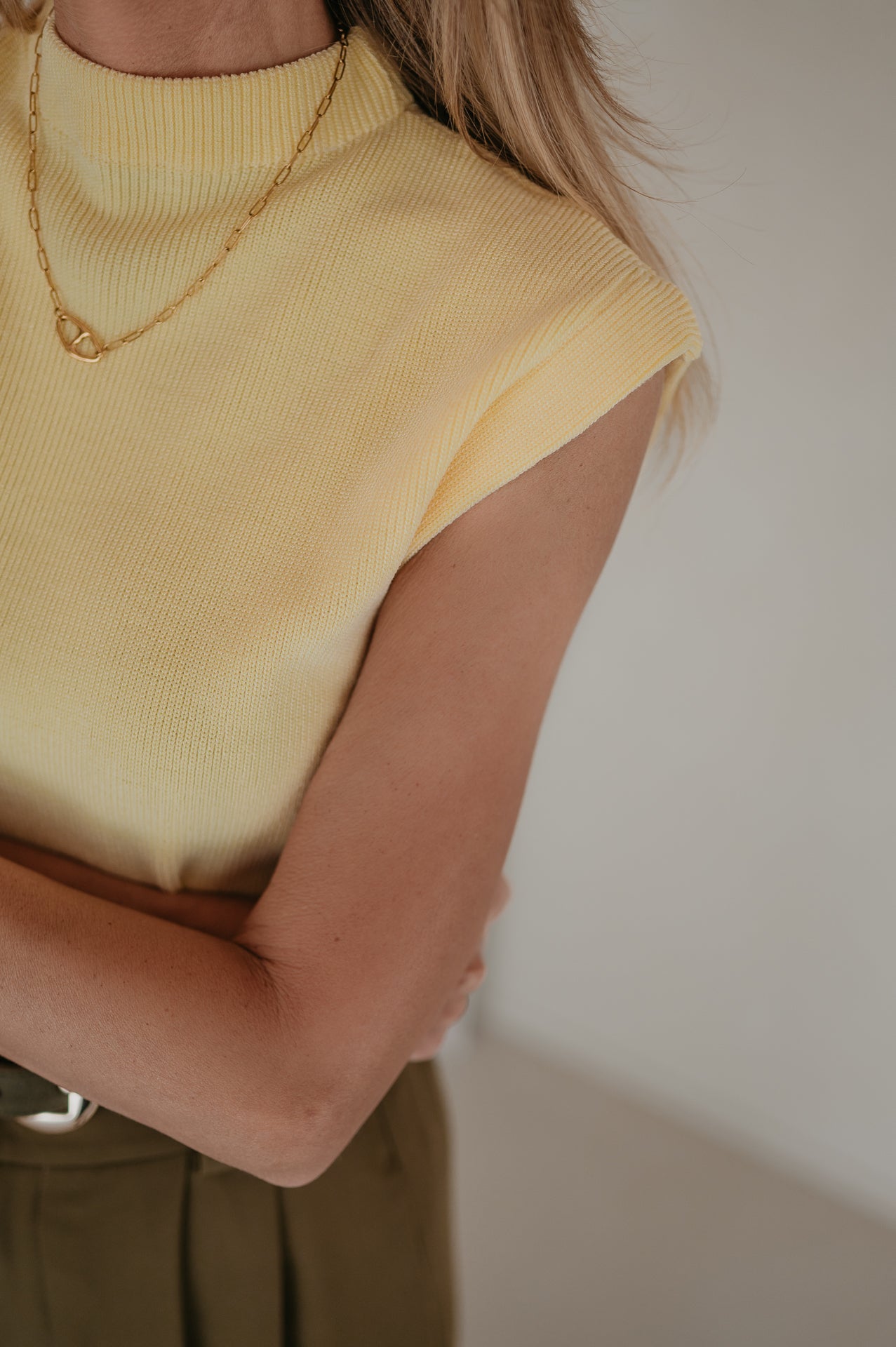 Velando top I Yellow - Wild Souls by JV® - Tops