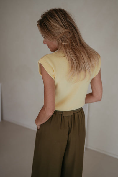 Velando top I Yellow - Wild Souls by JV® - Tops