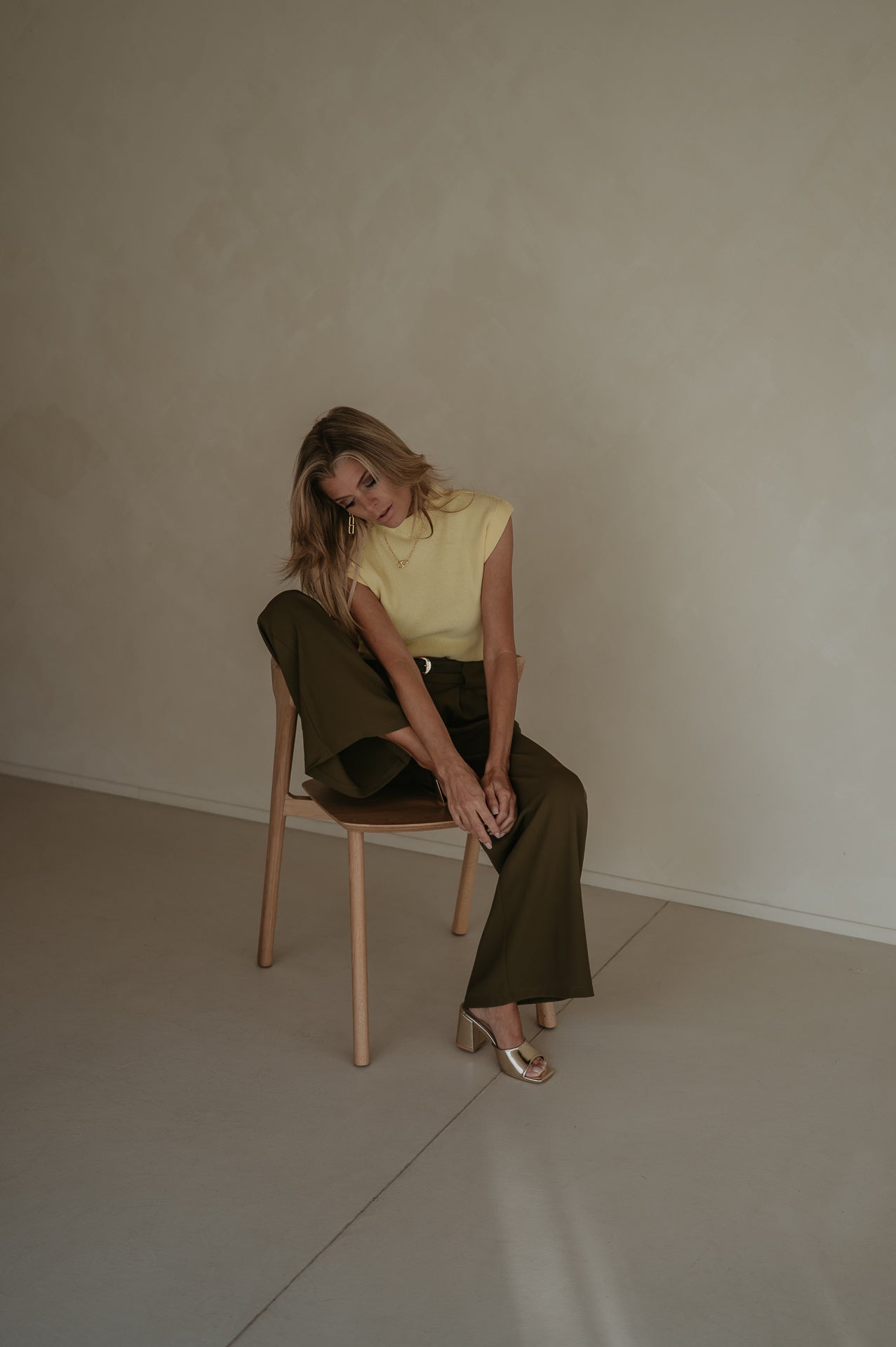 Velando top I Yellow - Wild Souls by JV® - Tops