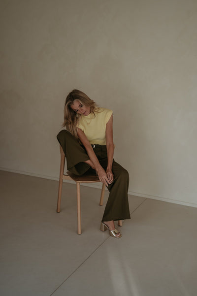 Velando top I Yellow - Wild Souls by JV® - Tops