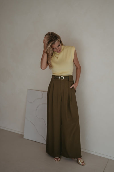 Velando top I Yellow - Wild Souls by JV® - Tops