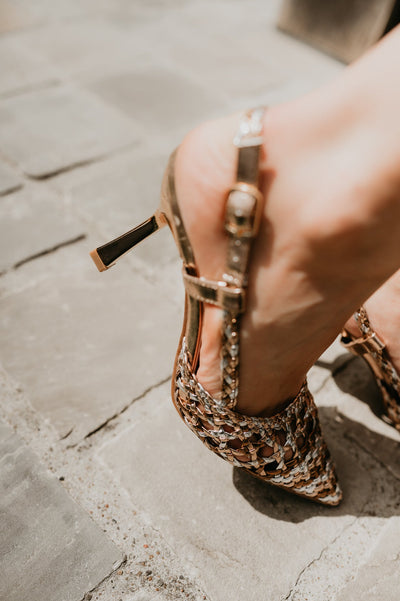 Veleno heels I Bronze - Wild Souls by JV® - Heels