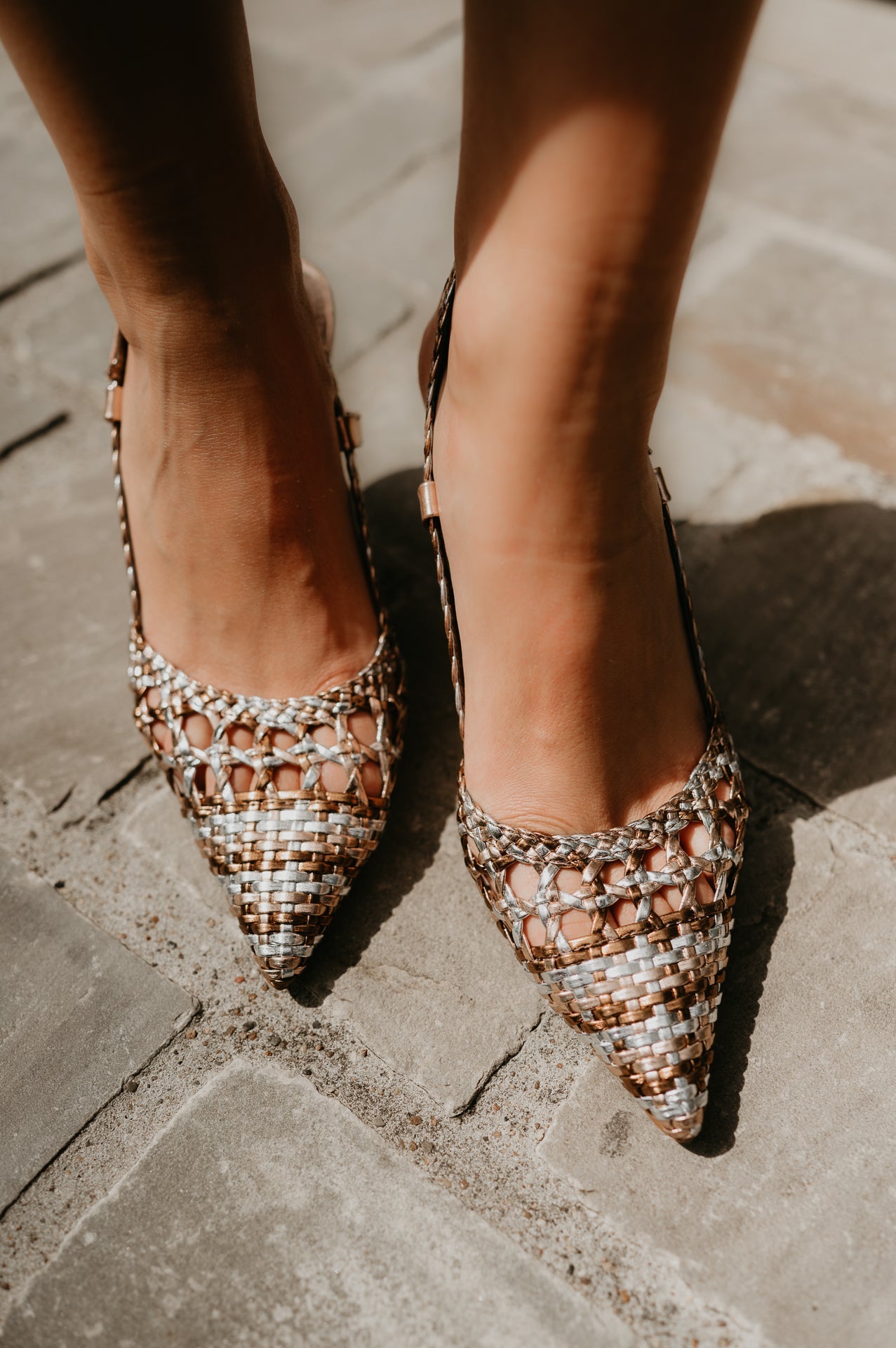 Veleno heels I Bronze - Wild Souls by JV® - Heels