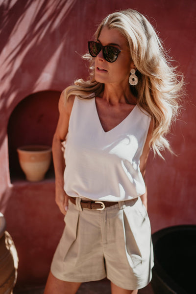 Veliero top I Beige - Wild Souls by JV® - Tops