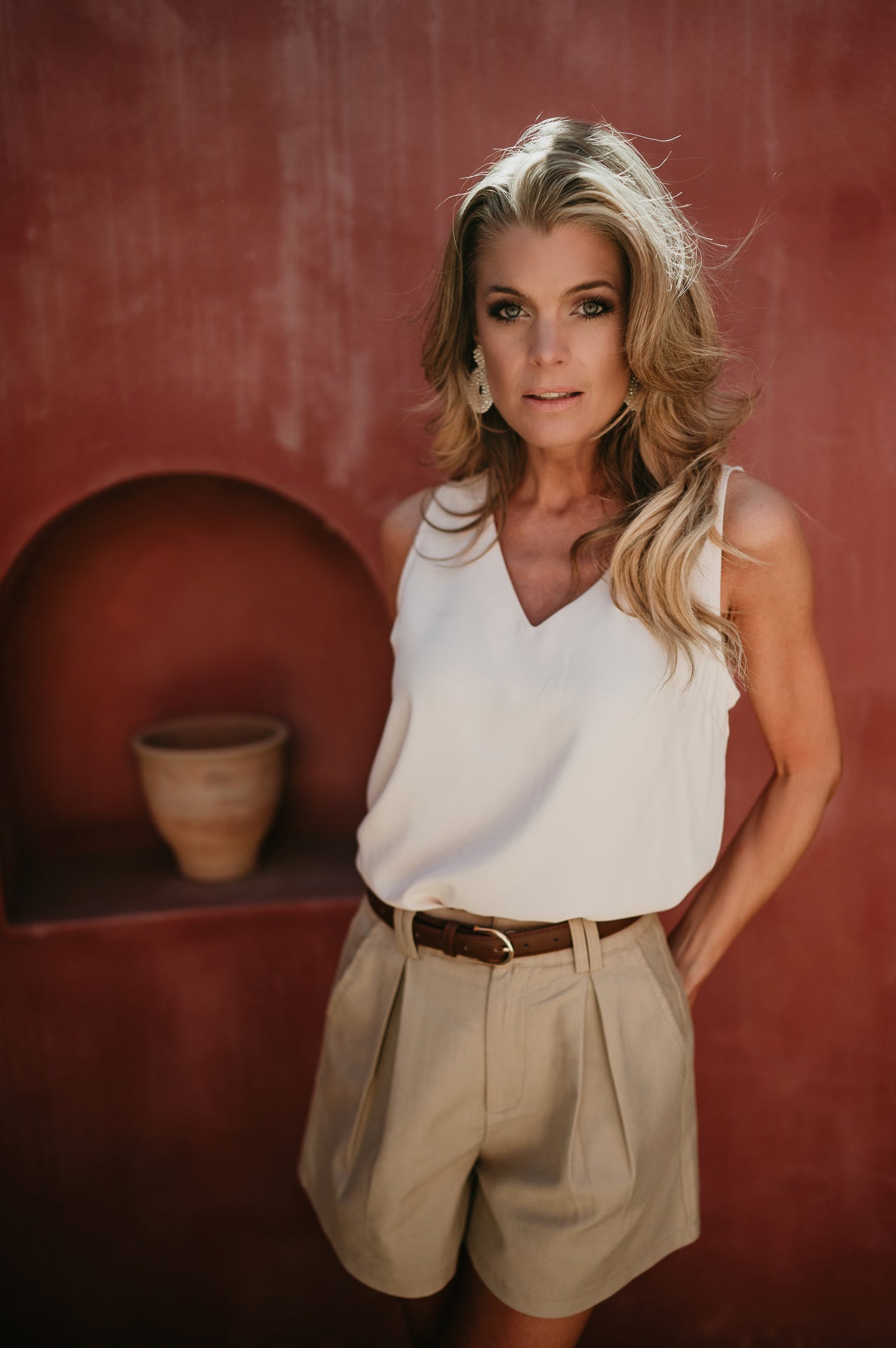 Veliero top I Beige - Wild Souls by JV® - Tops