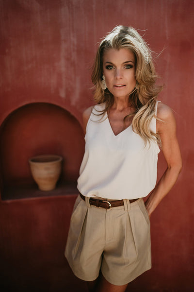 Veliero top I Beige - Wild Souls by JV® - Tops