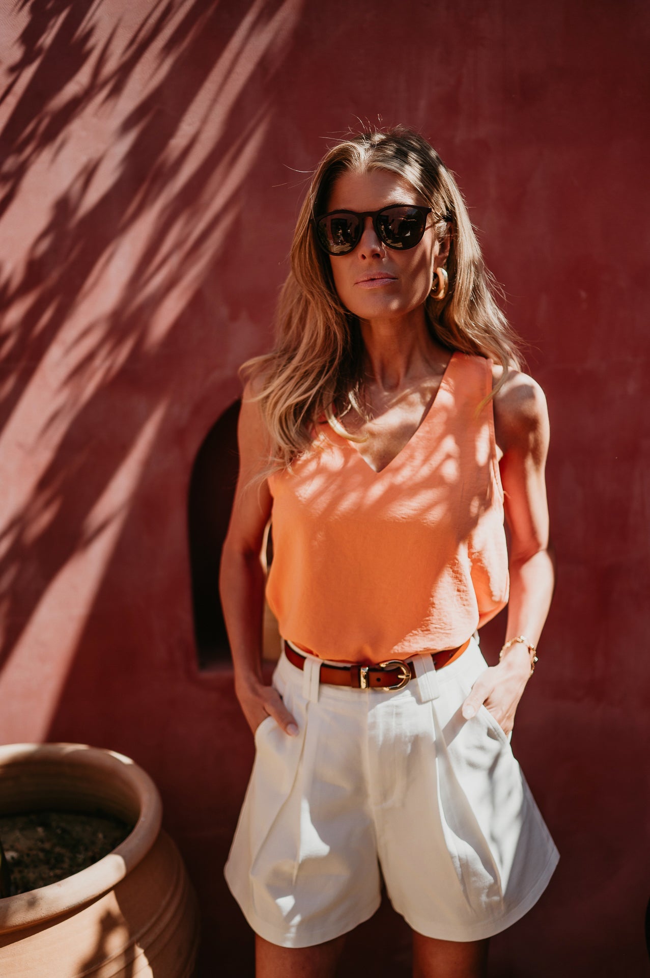 Veliero top I Peach - Wild Souls by JV® - Tops