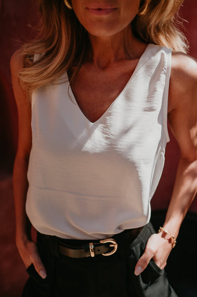 Veliero top I White - Wild Souls by JV® - Tops