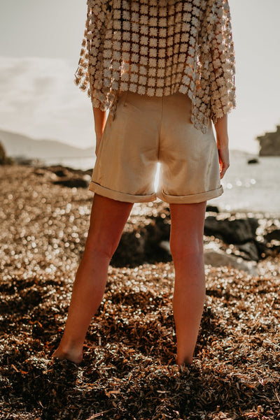 Ventre short I Gold - Wild Souls by JV® - Shorts