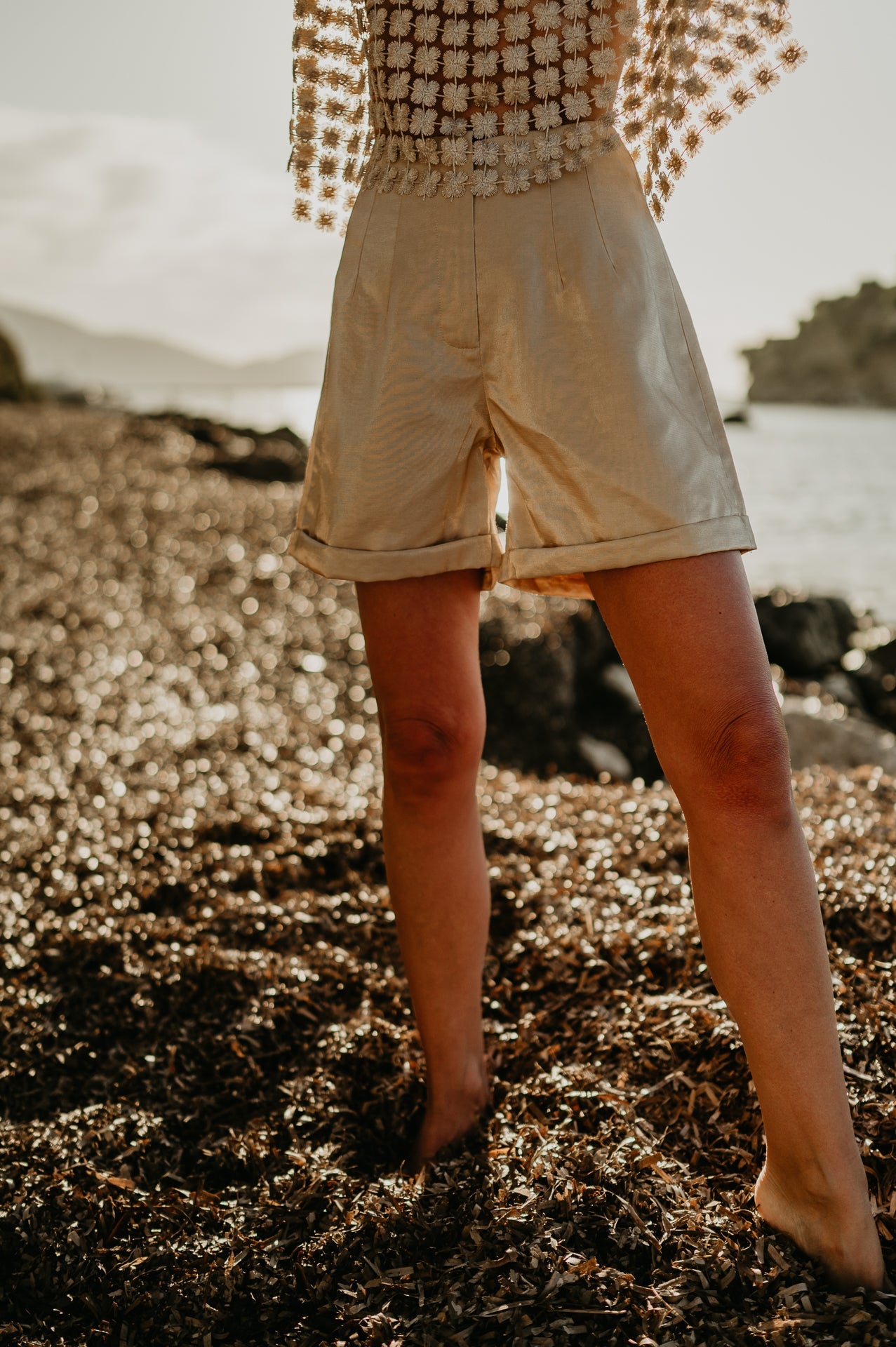 Ventre short I Gold - Wild Souls by JV® - Shorts