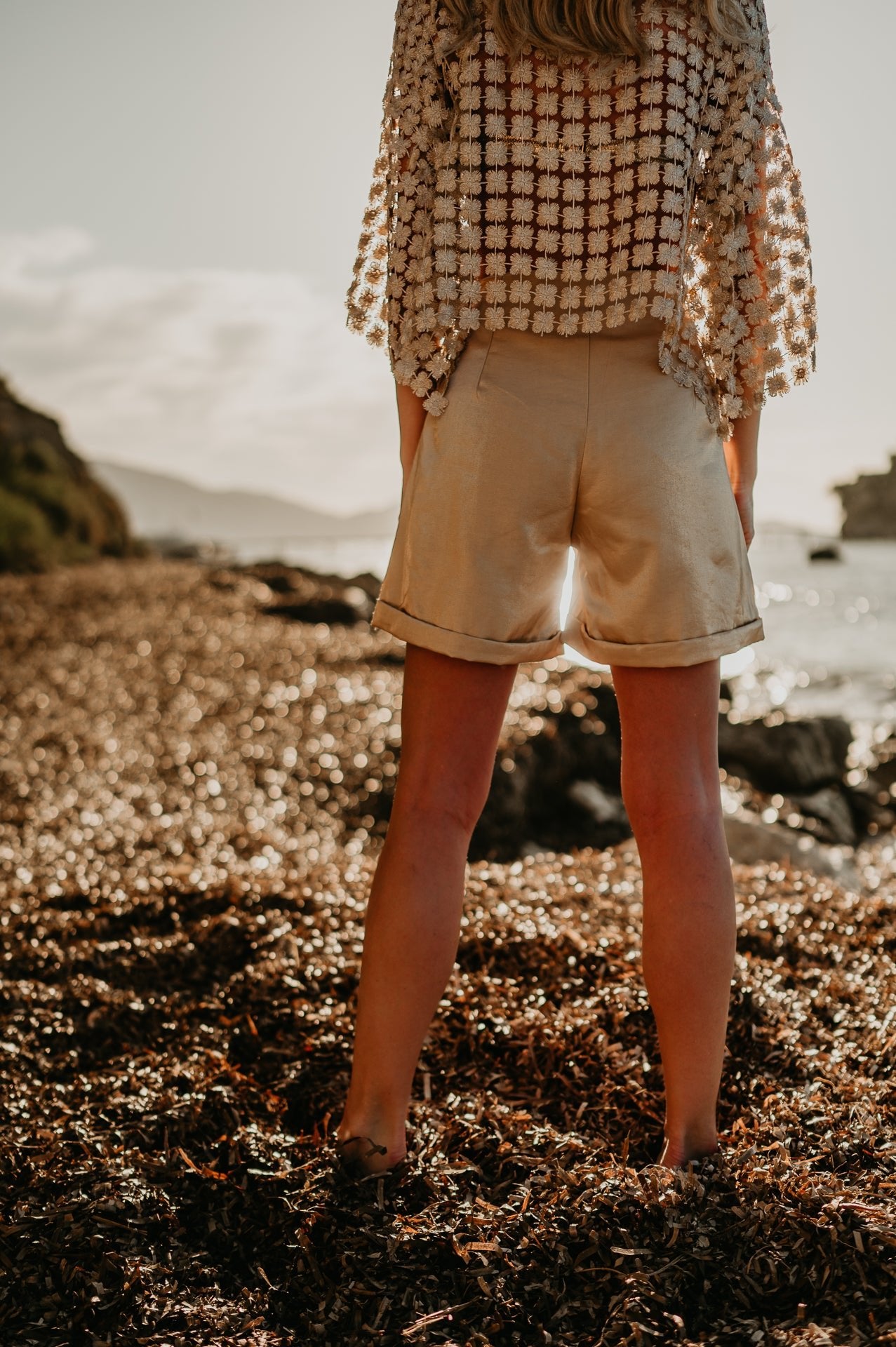 Ventre short I Gold - Wild Souls by JV® - Shorts
