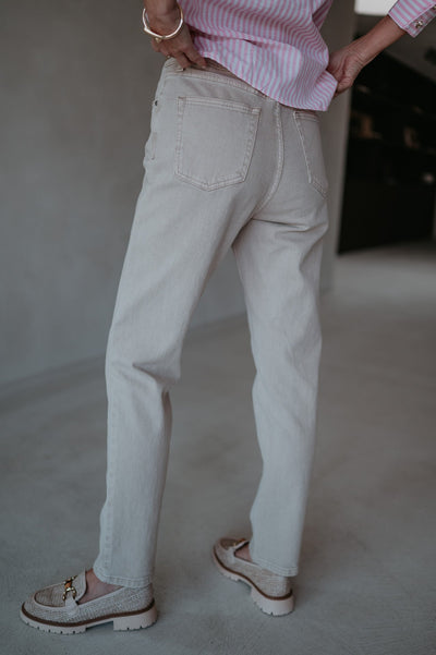 Verido jeans I Beige - Wild Souls by JV® - Jeans