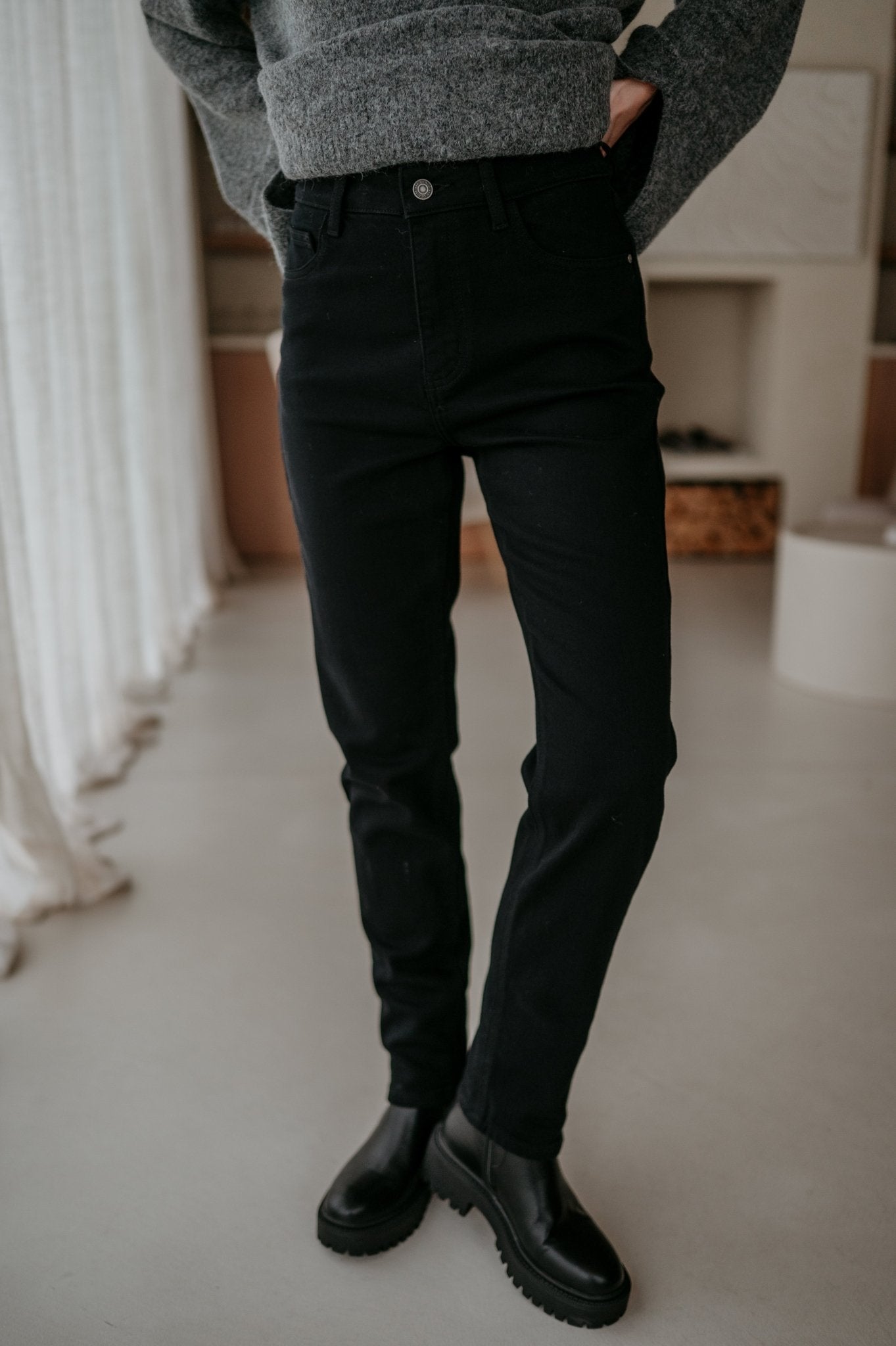 Verido jeans I Black - Wild Souls by JV® - Jeans