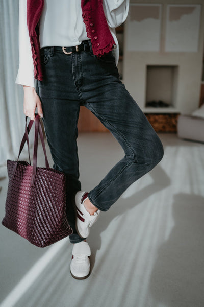 Verido jeans I Dark Grey - Wild Souls by JV® - Jeans