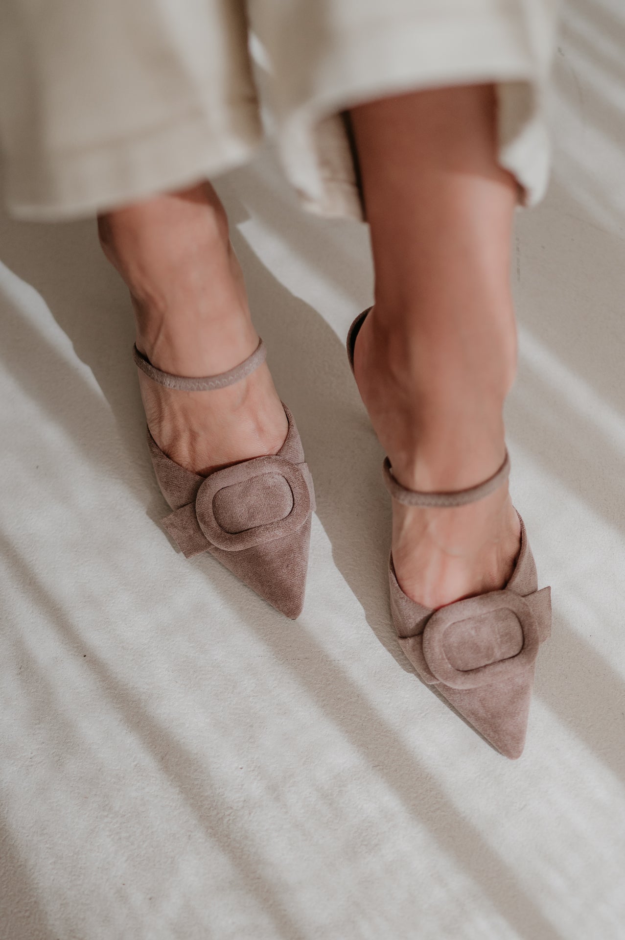 Verti heels I Taupe - Wild Souls by JV® - Heels