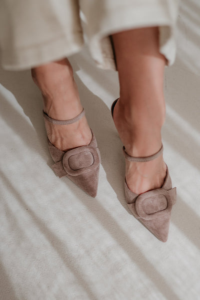 Verti heels I Taupe - Wild Souls by JV® - Heels