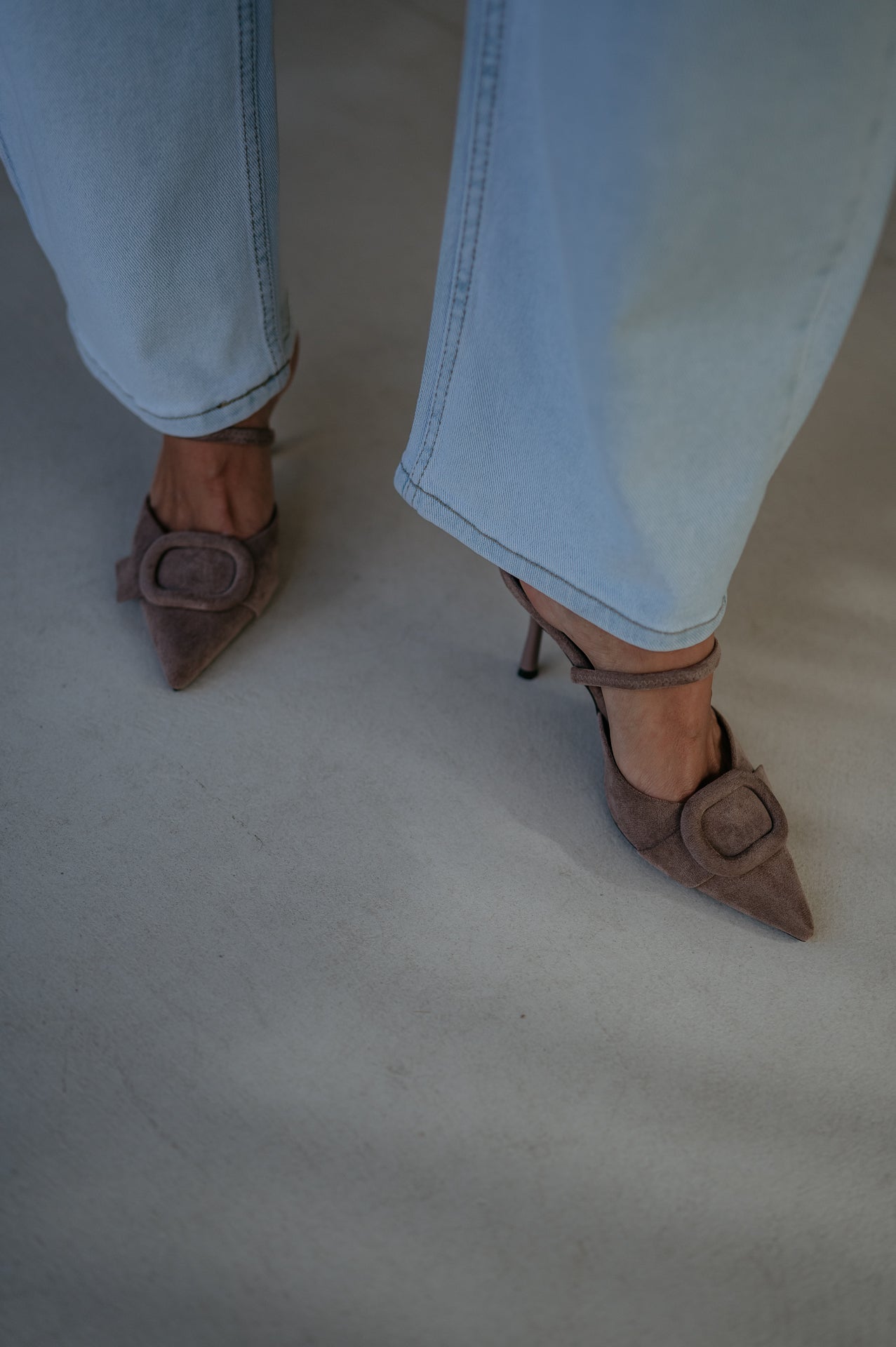 Verti heels I Taupe - Wild Souls by JV® - Heels