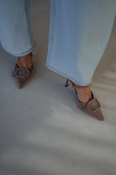 Verti heels I Taupe - Wild Souls by JV® - Heels