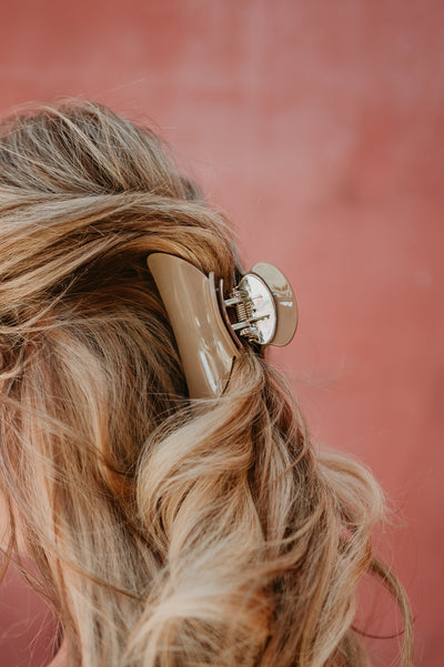 Vezzo hairclip I Taupe - Wild Souls by JV® - Hairclips
