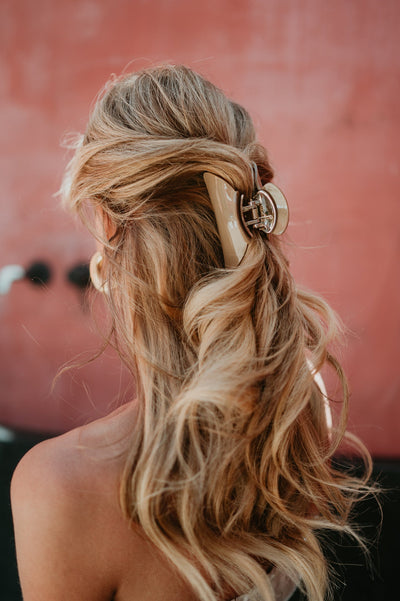 Vezzo hairclip I Taupe - Wild Souls by JV® - Hairclips