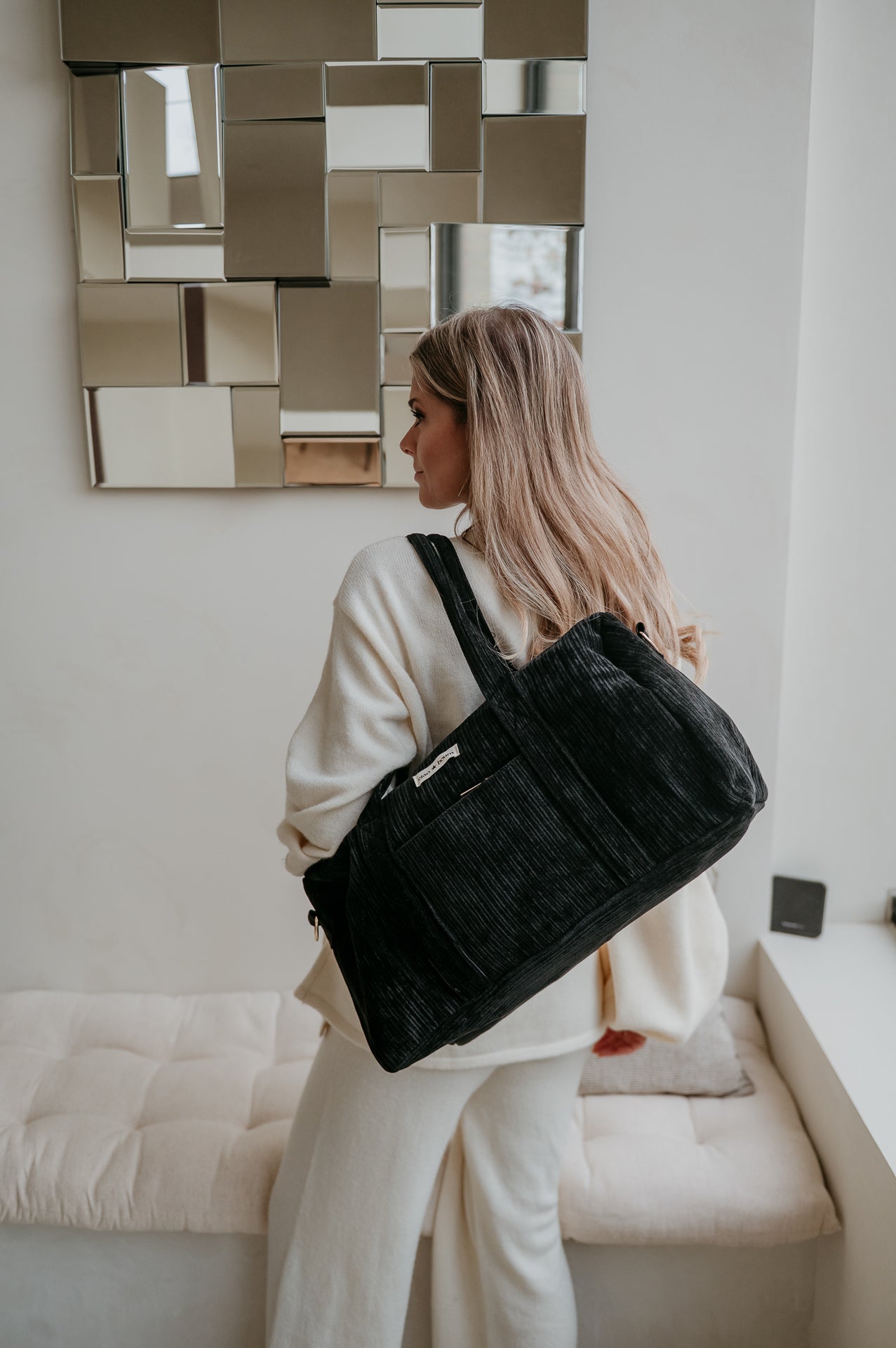 Vicosa bag I Black - Wild Souls by JV® - Bags