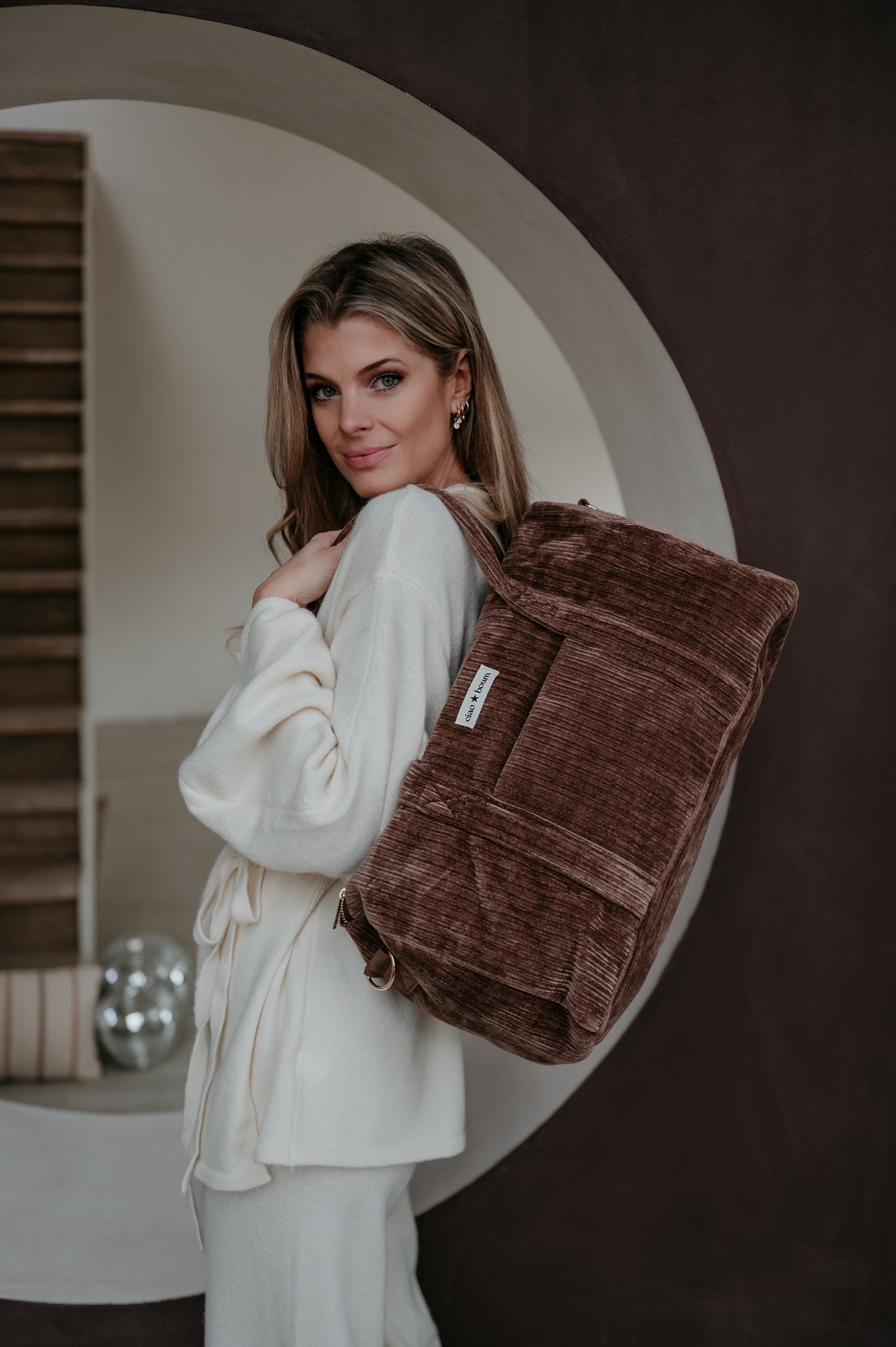 Vicosa bag I Chocolate Brown - Wild Souls by JV® - Bags