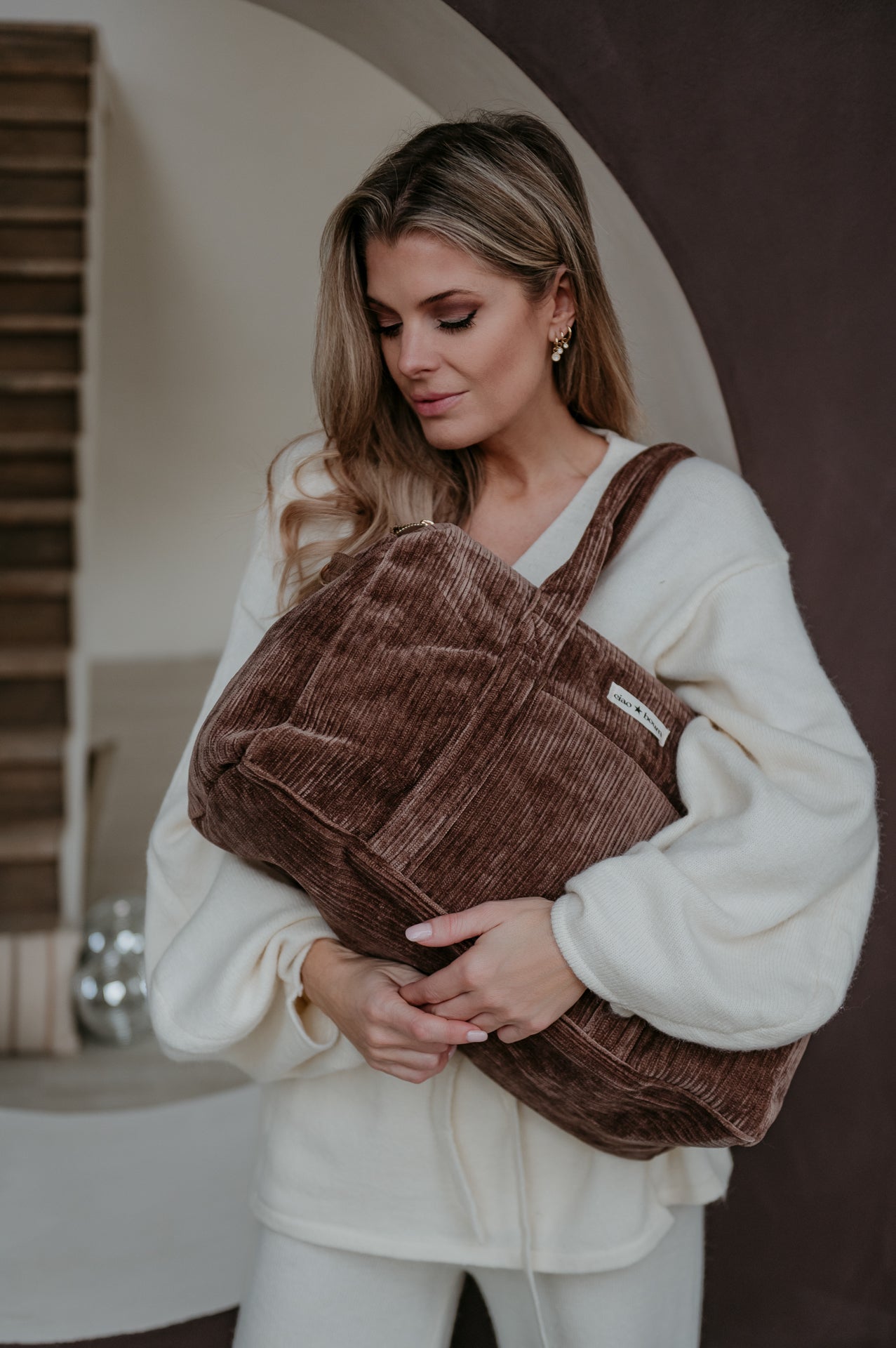 Vicosa bag I Chocolate Brown - Wild Souls by JV® - Bags