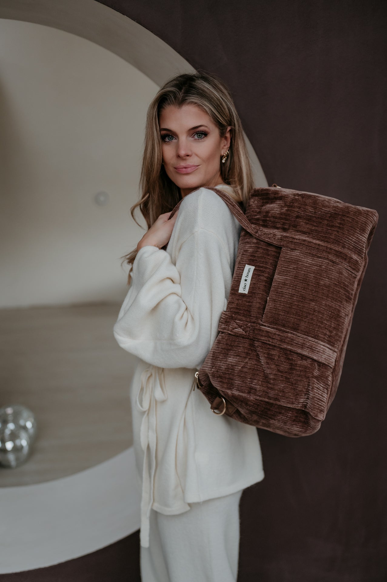 Vicosa bag I Chocolate Brown - Wild Souls by JV® - Bags