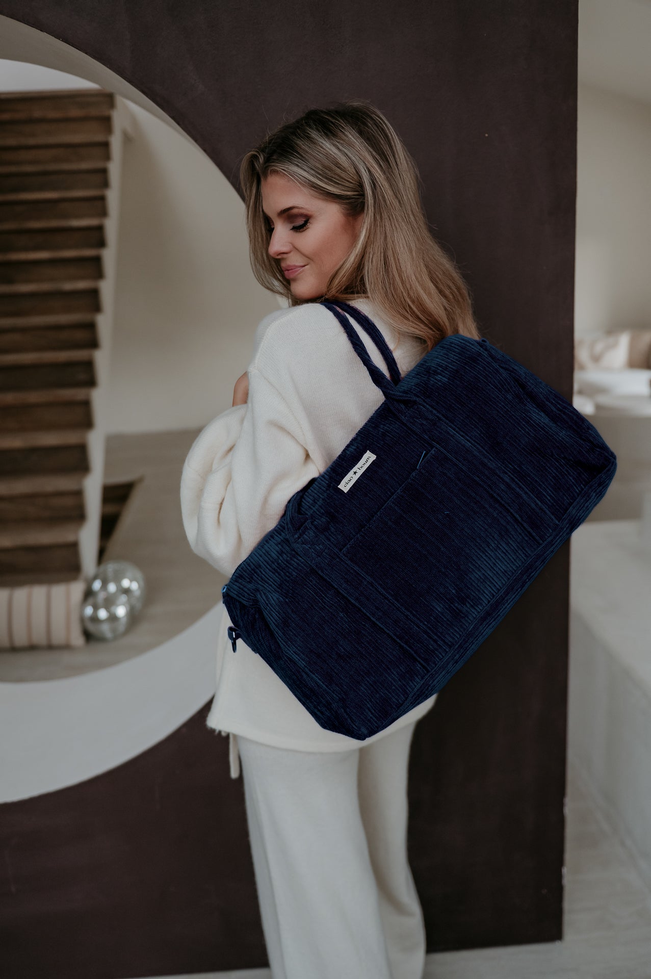 Vicosa bag I Navy Blue - Wild Souls by JV® - Bags