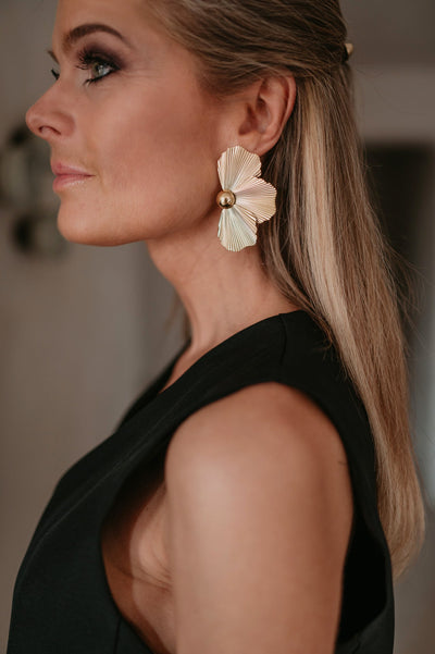 Vida earrings I Gold - Wild Souls by JV® - Earrings