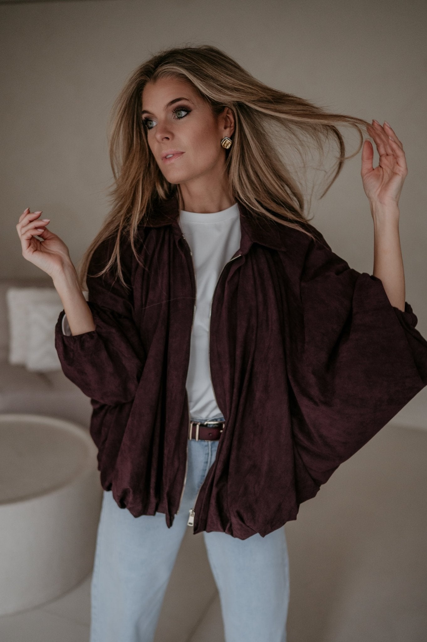 Vilaco jacket I Brown - Wild Souls by JV® - Jackets