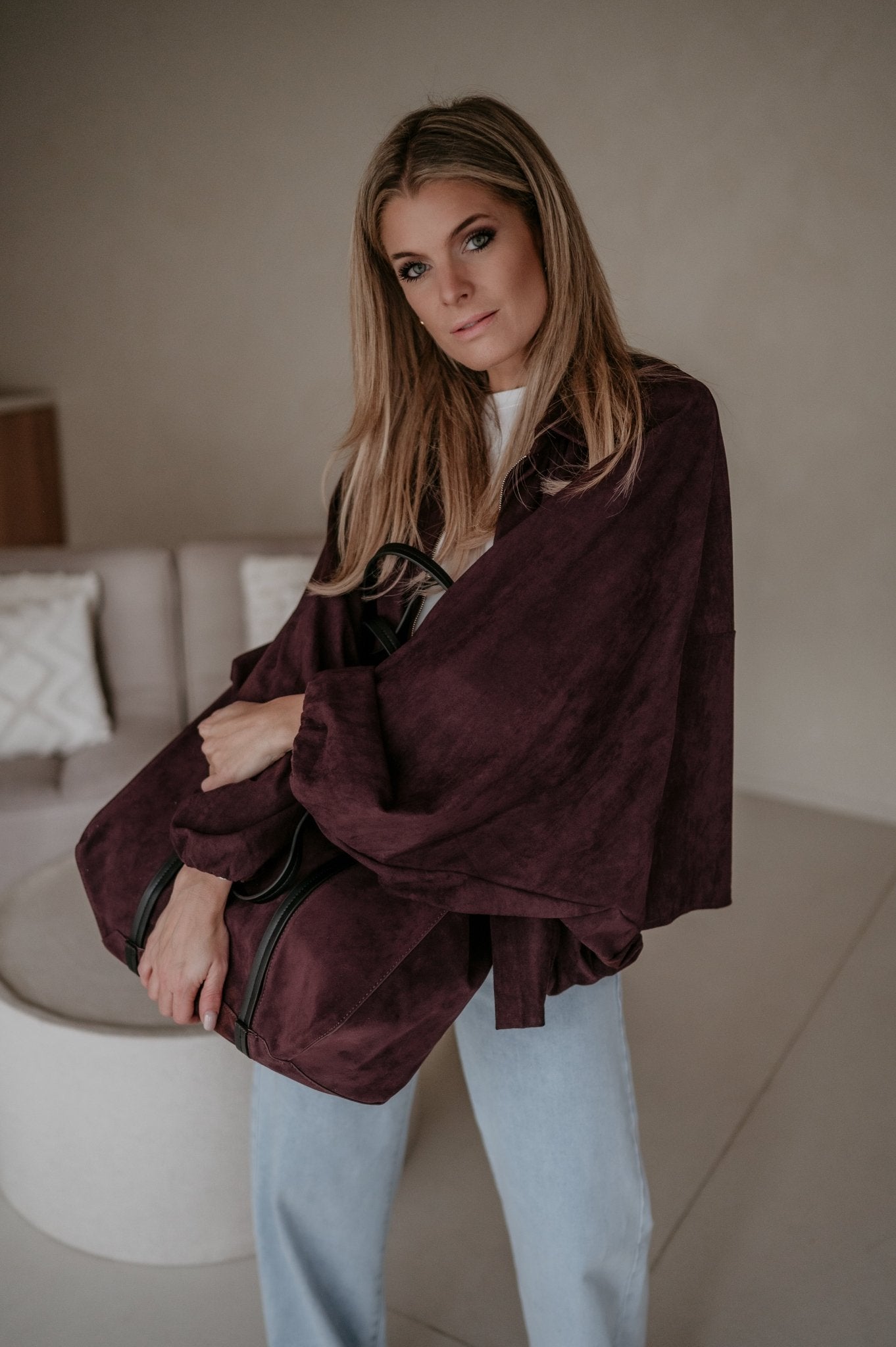 Vilaco jacket I Brown - Wild Souls by JV® - Jackets