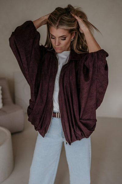 Vilaco jacket I Brown - Wild Souls by JV® - Jackets