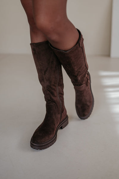 Vilezza boots I Chocolate Brown - Wild Souls by JV® - Boots