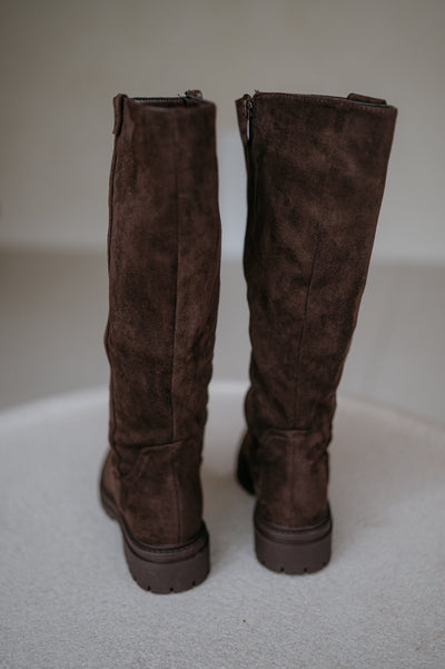 Vilezza boots I Chocolate Brown - Wild Souls by JV® - Boots