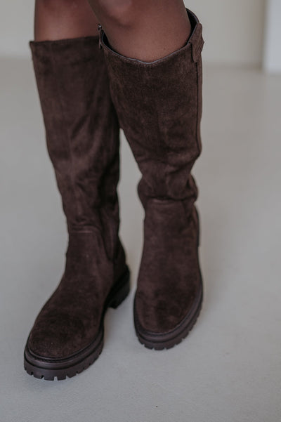 Vilezza boots I Chocolate Brown - Wild Souls by JV® - Boots