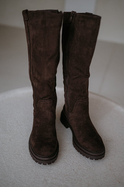 Vilezza boots I Chocolate Brown - Wild Souls by JV® - Boots