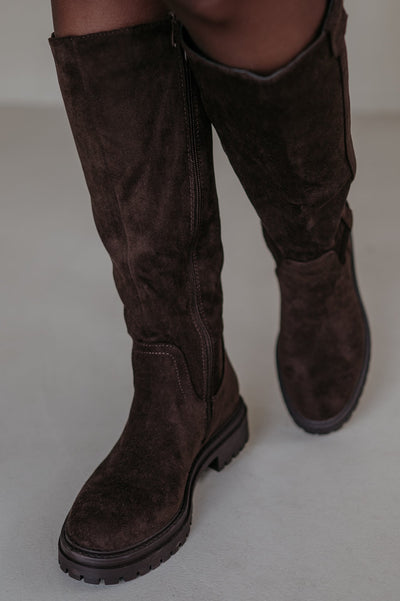 Vilezza boots I Chocolate Brown - Wild Souls by JV® - Boots