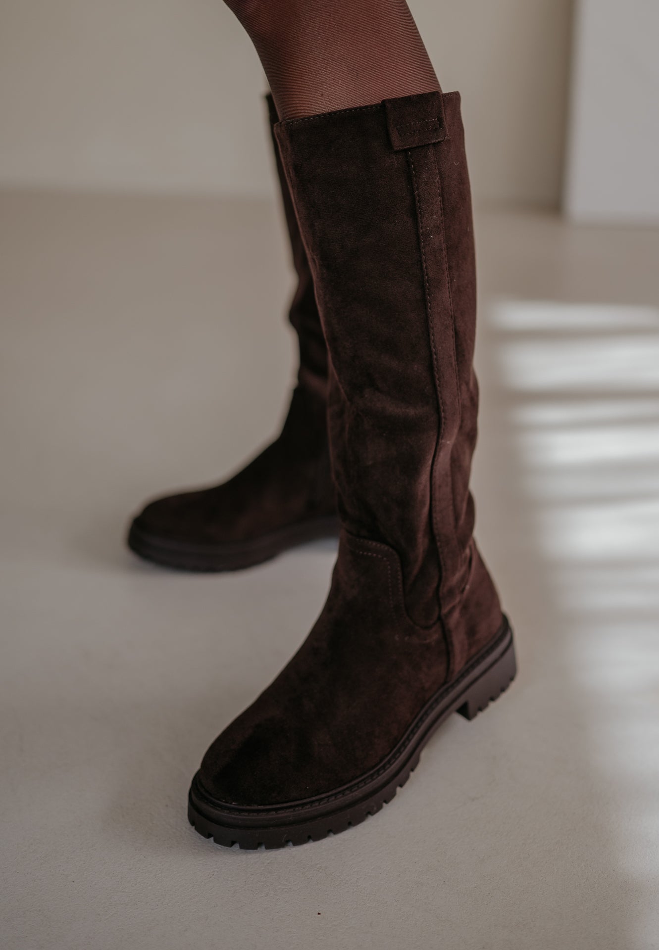 Vilezza boots I Chocolate Brown - Wild Souls by JV® - Boots