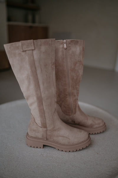 Vilezza boots I Taupe - Wild Souls by JV® - Boots